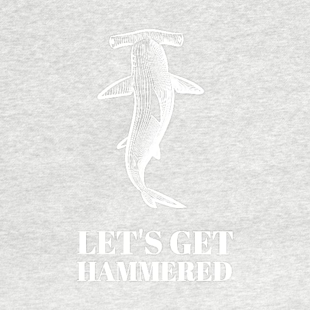 Let's Get Hammered | Scuba Diving | Diver | Fun Gift by Pomorino